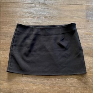 Black Mini Skirt